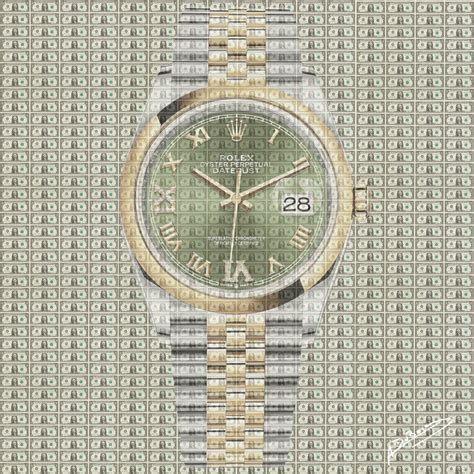 rolex time is money.